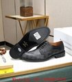 Louis Vuitton Minister Derby shoes, LV Derby shoes black,LV business shoes