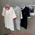 Women        pairs jersey,        cotton T-shirt,       loose T-shirt sale,black 9
