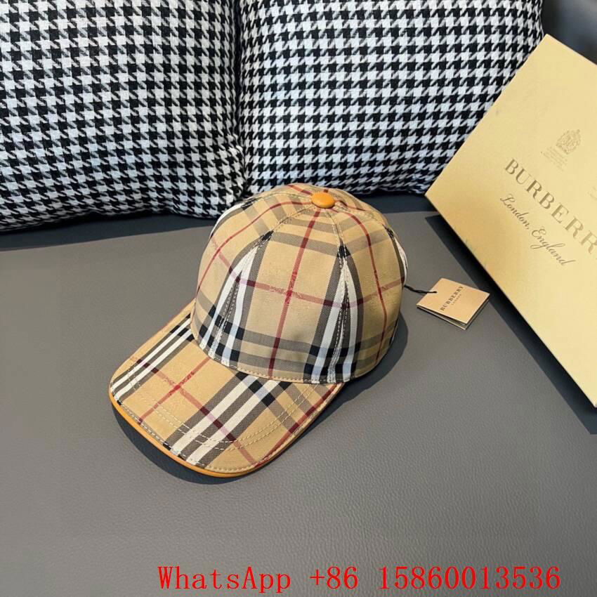 Wholesale          cap,check cotton baseball cap,cheap          cap sale,beige   2