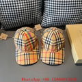 Wholesale burberry cap,check cotton baseball cap,cheap burberry cap sale,beige  