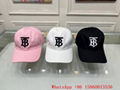 Wholesale burberry cap,check cotton baseball cap,cheap burberry cap sale,beige  