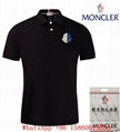 Moncler logo patch T-shirts,Moncler logo polo shirt white,moncler T-shirt men's