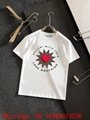 men's Moschino T-shirt,Love Moschino T-shirt,Moschino print T-shirt black,size M