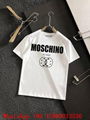 men's Moschino T-shirt,Love Moschino T-shirt,Moschino print T-shirt black,size M