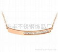 Single Diamond Necklace 2