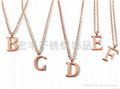 Letter Necklace