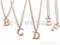 Letter Necklace