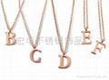 Letter Necklace 2