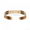 Money immediately bell Bangle  3