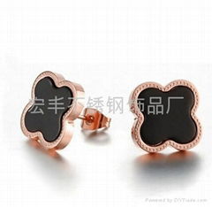 Fashion Rose gold Earrings