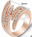 Inlay Diamond Rings