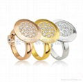 Inlay Diamond Rings 2