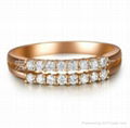 Inlay Diamond Rings 3