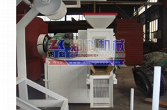 Sponge iron dust Briquetting machine