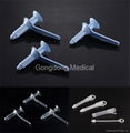 Disposable Plastic Proctoscope,rectal speculum,anal speculum 1