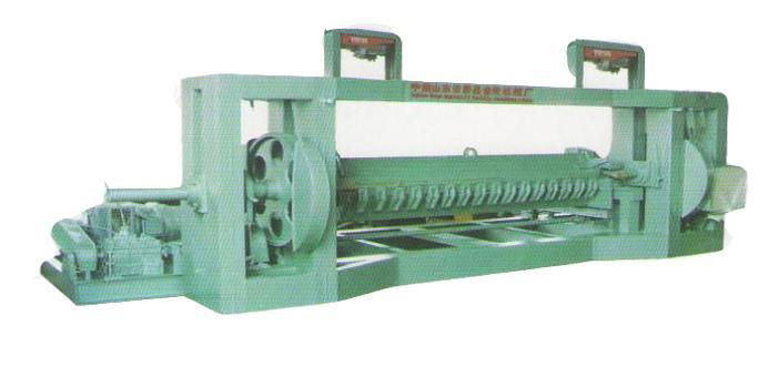 VENEER PEELING MACHINE