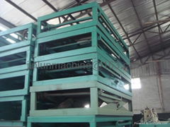 hydraulic lifting platform