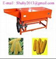 Corn peeling machine