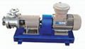 Pipeline emulsifying machine 1