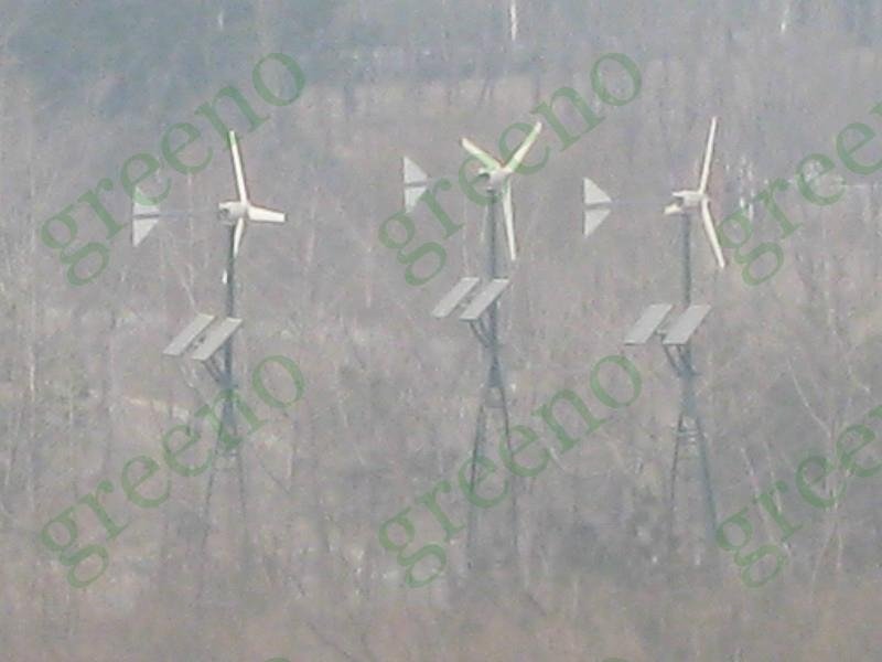 Photovoltaic&Wind Hybrid System 3