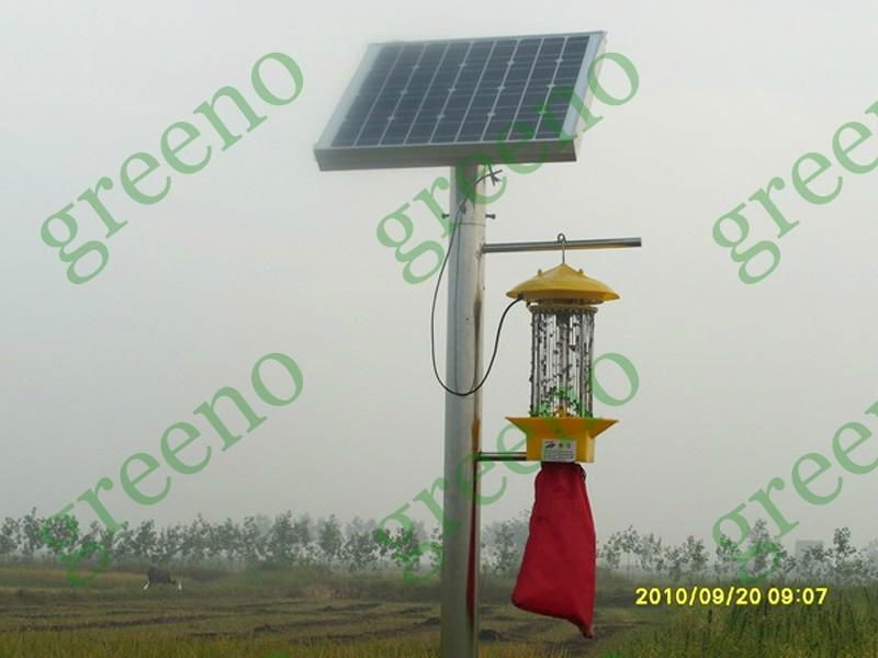 Solar Light Trap