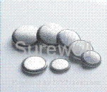 CR2032 button cell, coin cell, lithium battery 3V