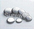 CR2032 button cell, coin cell, lithium battery 3V