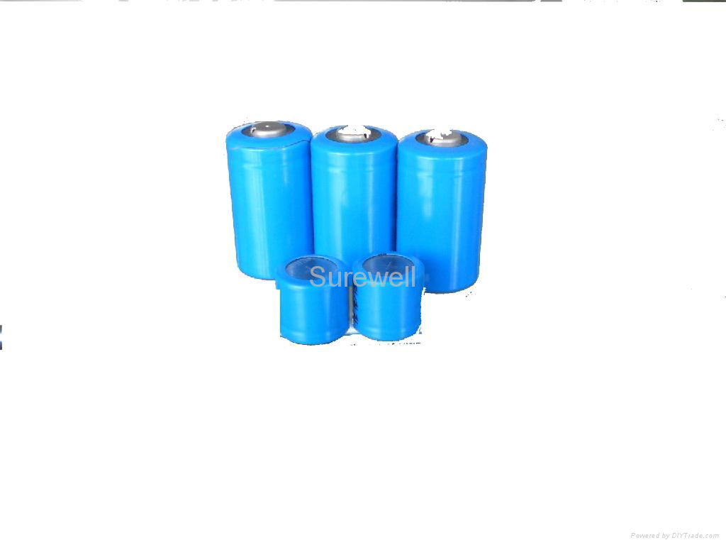 CR14250 1/2AA 3V lithium battery LiMnO2 battery