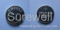 Battery CR2032, CR2025, CR1220 3V lithium battery, coin cell, button cell