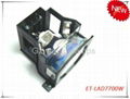 Panasonic ET-LAD7700 projector lamp for PT-D7700  1