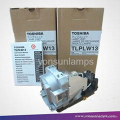 TLP-LW13 projector lamp for Toshiba TDP-TW350 projector