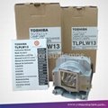TLP-LW13 projector lamp for Toshiba TDP-TW350 projector 3