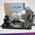 Toshiba TLP-LW6 projector lamp TDP-T250U/TW300 projector 3