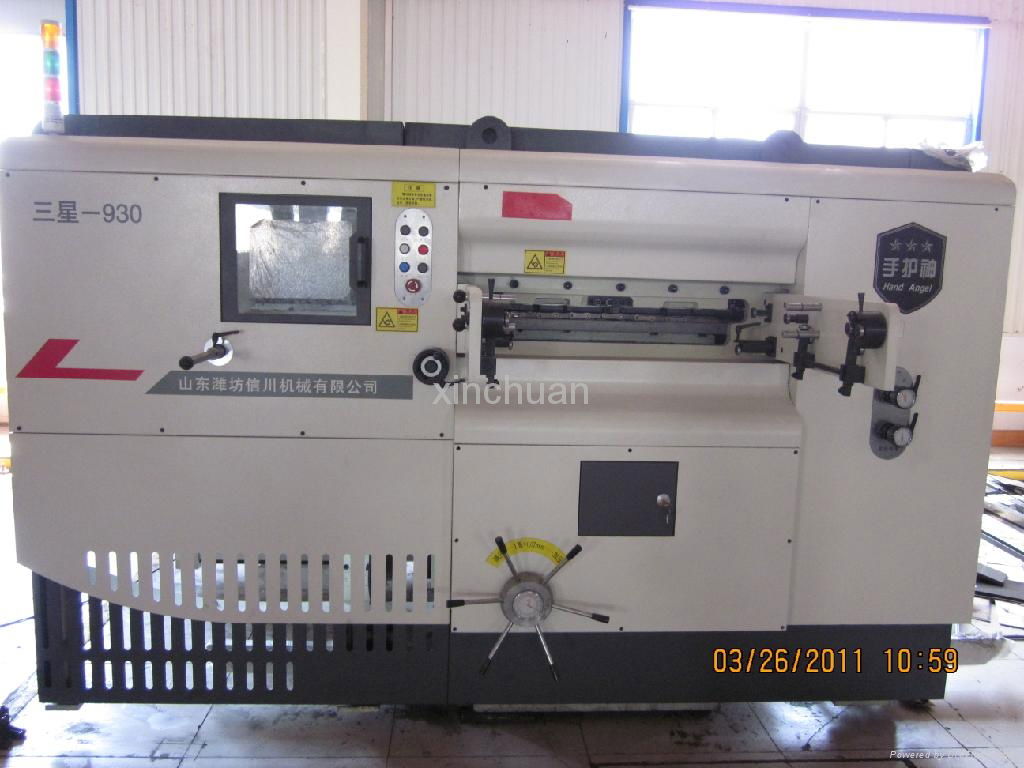 semi automatic die cutting machine