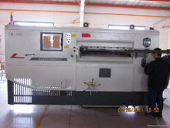 semi automatic die cutting machine