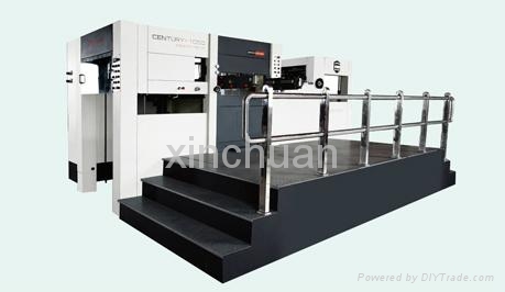 Automatic die cutting 