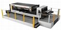 1650 lead edge die cutting machine for corrugated board