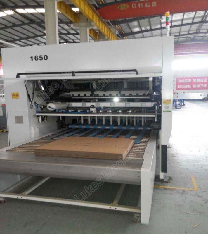 1650 corrugated die cutting machine  5