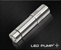 160 lumens CREE XPE Q4 LED stainless steel torch/flashlight with 3 AAA batteries