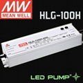 MEANWELL 100W 12V/15V/20V/24V/30V/36V/42V/48V54V Dimming LED Driver/Power Supply