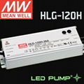 MEANWELL 120W 12V/15V/20V/24V/30V/36V/42V/48V54V Dimming LED Driver/Power Supply