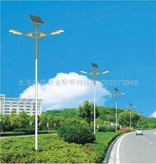 北京榮盛鼎業太陽能路燈