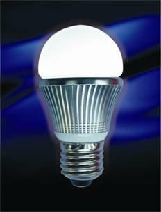 Dimming E27 LED Global Bulb—New Style