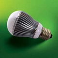 Non-dimming E27 LED Global bulb 1