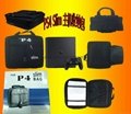 SONY 正品PS4 slin主机多功能收纳单肩手提包 5