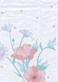 Printed flower cloth 1