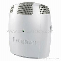 Refrigerator air purifier