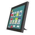 19"(4:3 or 16:9)lcd monitor with touch