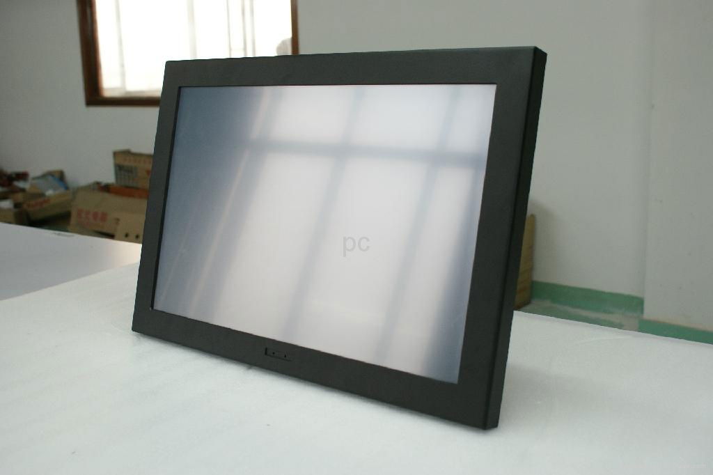 22"(16:9)lcd touch screen monitor-(YL5) 2