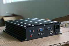 Yulian Industrial pc box with Atom fanless